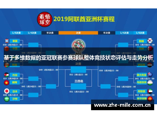 基于多维数据的亚冠联赛参赛球队整体竞技状态评估与走势分析